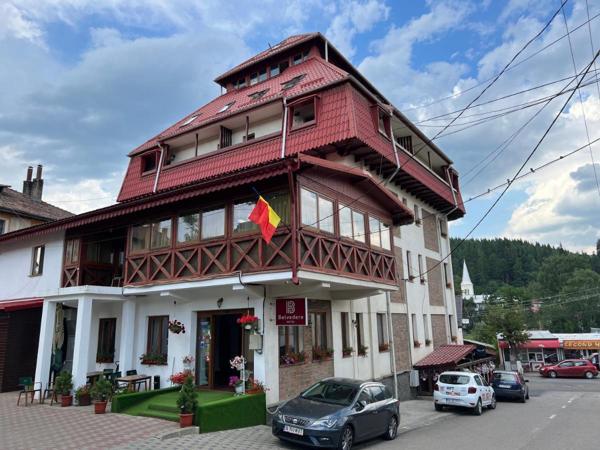 Hotel Belvedere Vatra Dornei Exteriör bild