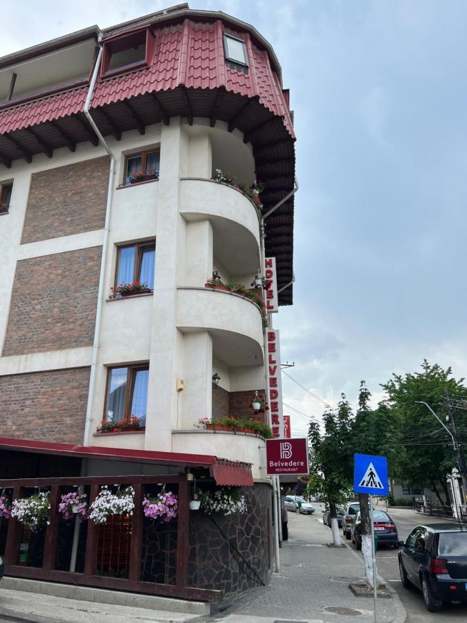 Hotel Belvedere Vatra Dornei Exteriör bild