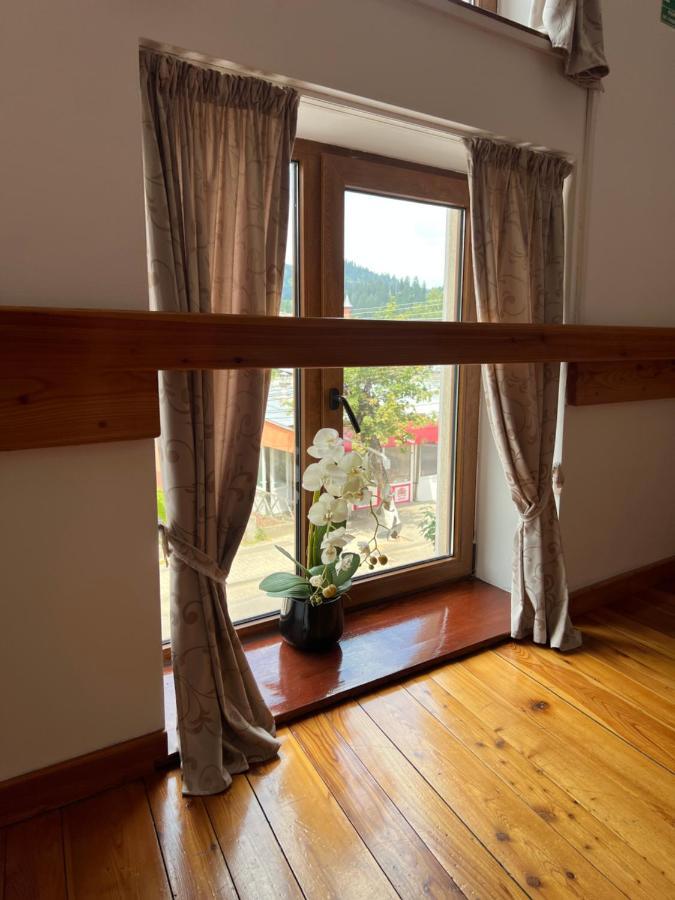 Hotel Belvedere Vatra Dornei Exteriör bild