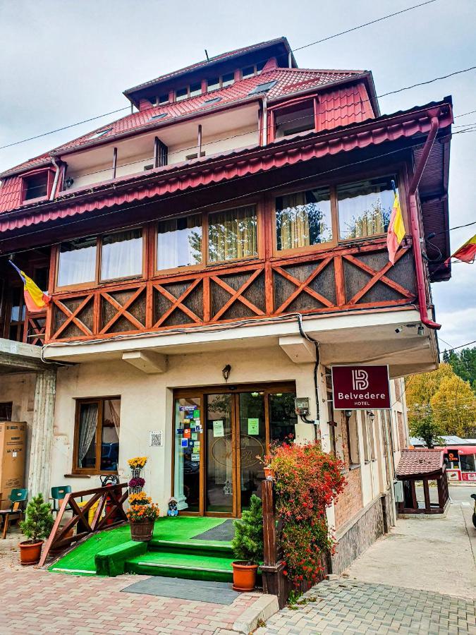 Hotel Belvedere Vatra Dornei Exteriör bild